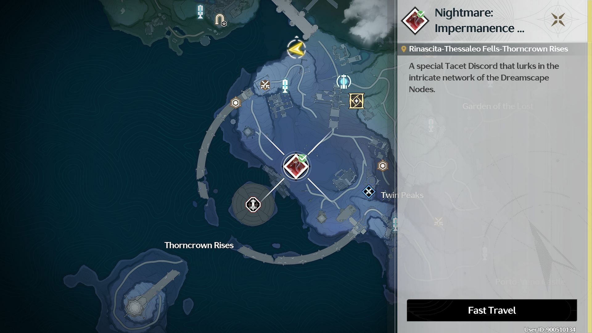 Impermanence Heron Nightmare Echo location (Image via Kuro Games)